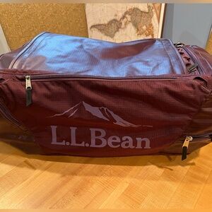 NEW LL Bean waterproof travel bag
